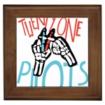 Twenty One Pilots Framed Tile