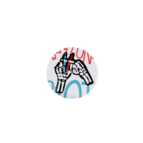 Twenty One Pilots 1  Mini Magnet from ArtsNow.com Front