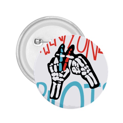 Twenty One Pilots 2.25  Button from ArtsNow.com Front