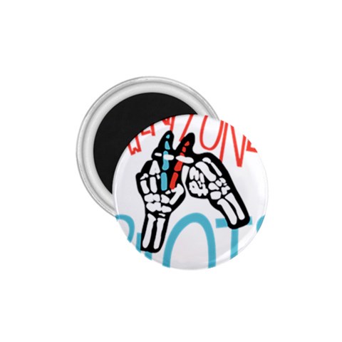 Twenty One Pilots 1.75  Magnet from ArtsNow.com Front