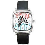 Twenty One Pilots Square Metal Watch