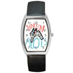 Twenty One Pilots Barrel Style Metal Watch