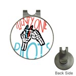 Twenty One Pilots Golf Ball Marker Hat Clip