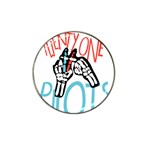 Twenty One Pilots Hat Clip Ball Marker
