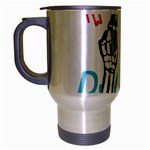 Twenty One Pilots Travel Mug (Silver Gray)