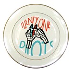 Twenty One Pilots Porcelain Plate