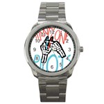 Twenty One Pilots Sport Metal Watch