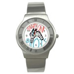 Twenty One Pilots Stainless Steel Watch
