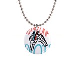 Twenty One Pilots 1  Button Necklace