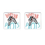 Twenty One Pilots Cufflinks (Square)