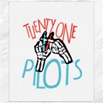 Twenty One Pilots Canvas 8  x 10 