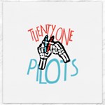 Twenty One Pilots Canvas 12  x 12 