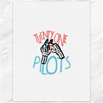 Twenty One Pilots Canvas 12  x 16 