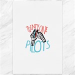 Twenty One Pilots Canvas 12  x 18 