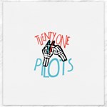 Twenty One Pilots Canvas 16  x 16 