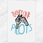 Twenty One Pilots Canvas 24  x 36 