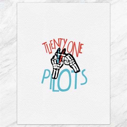 Twenty One Pilots Canvas 36  x 48  from ArtsNow.com 35.26 x46.15  Canvas - 1