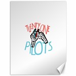 Twenty One Pilots Canvas 36  x 48 