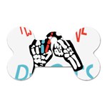Twenty One Pilots Dog Tag Bone (One Side)