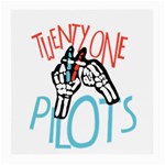 Twenty One Pilots Medium Glasses Cloth