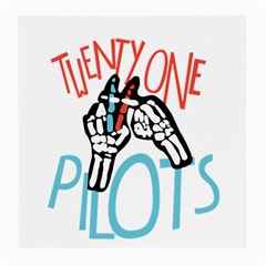 Twenty One Pilots Medium Glasses Cloth (2 Sides) from ArtsNow.com Back