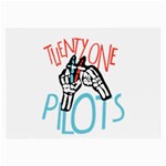 Twenty One Pilots Large Glasses Cloth