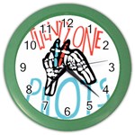 Twenty One Pilots Color Wall Clock