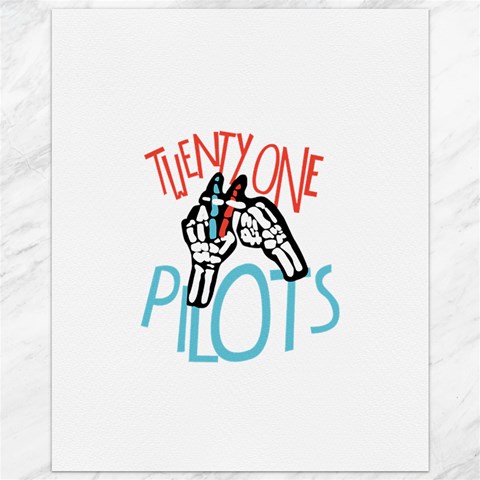 Twenty One Pilots Canvas 11  x 14  from ArtsNow.com 10.95 x13.48  Canvas - 1