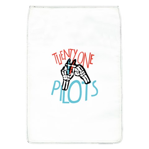 Twenty One Pilots Removable Flap Cover (L) from ArtsNow.com Front