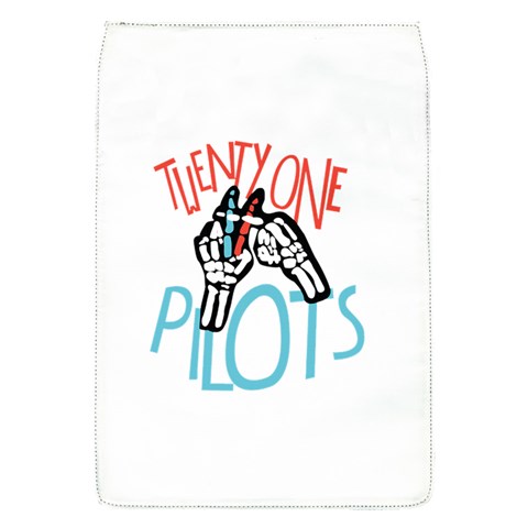 Twenty One Pilots Removable Flap Cover (S) from ArtsNow.com Front