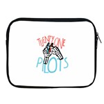 Twenty One Pilots Apple iPad 2/3/4 Zipper Case