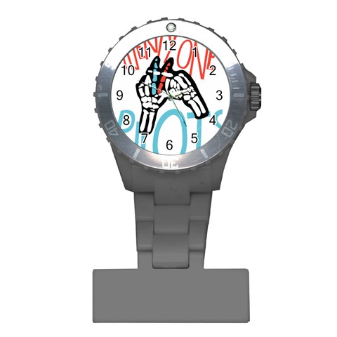 Twenty One Pilots Plastic Nurses Watch from ArtsNow.com Front