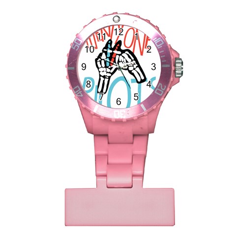 Twenty One Pilots Plastic Nurses Watch from ArtsNow.com Front