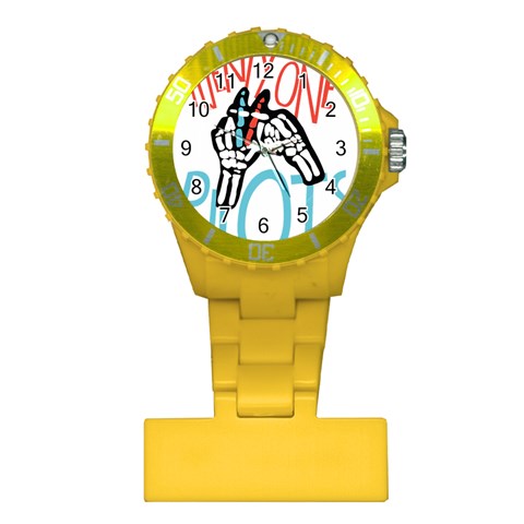 Twenty One Pilots Plastic Nurses Watch from ArtsNow.com Front