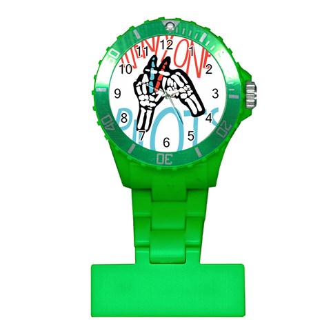Twenty One Pilots Plastic Nurses Watch from ArtsNow.com Front