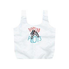 Twenty One Pilots Full Print Recycle Bag (S) from ArtsNow.com Front