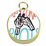 Twenty One Pilots Gold Compass
