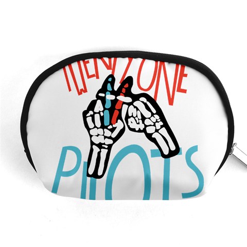 Twenty One Pilots Accessory Pouch (Medium) from ArtsNow.com Front