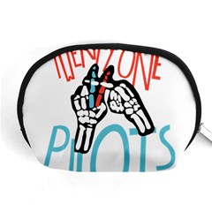 Twenty One Pilots Accessory Pouch (Medium) from ArtsNow.com Front