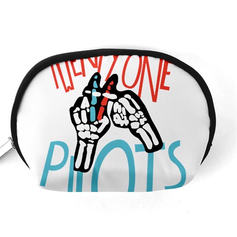 Twenty One Pilots Accessory Pouch (Medium) from ArtsNow.com Back