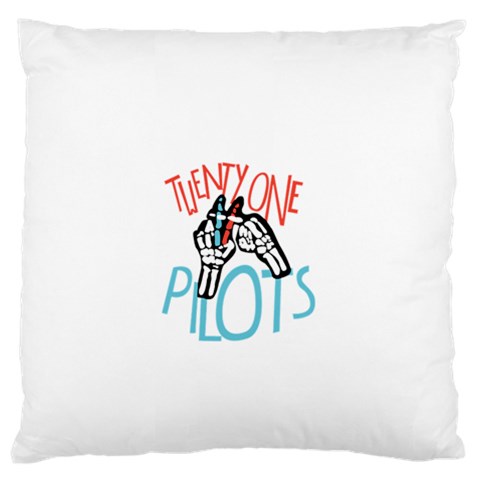 Twenty One Pilots Standard Flano Cushion Case (One Side) from ArtsNow.com Front