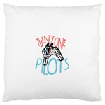 Twenty One Pilots Standard Flano Cushion Case (Two Sides)