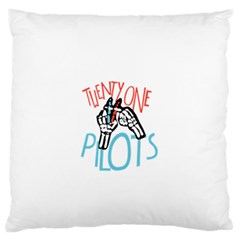 Twenty One Pilots Standard Flano Cushion Case (Two Sides) from ArtsNow.com Back