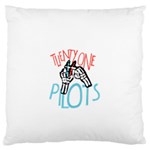 Twenty One Pilots Large Flano Cushion Case (One Side)
