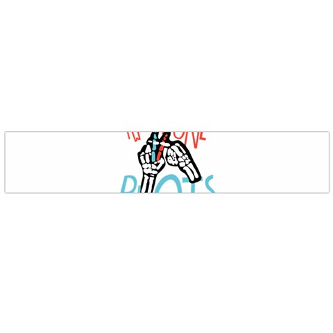 Twenty One Pilots Flano Scarf (Large) from ArtsNow.com Front