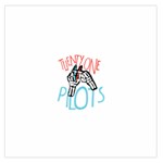 Twenty One Pilots Large Satin Scarf (Square)