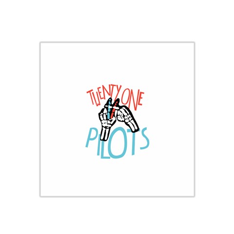 Twenty One Pilots Satin Bandana Scarf from ArtsNow.com Front