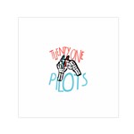 Twenty One Pilots Small Satin Scarf (Square)
