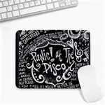 Panic ! At The Disco Lyric Quotes Small Mousepad