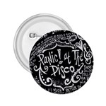 Panic ! At The Disco Lyric Quotes 2.25  Button